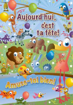 ANNIVERSAIRE - AUJOURD'HUI, C'EST TA FÊTE! - DE MILLBROOK